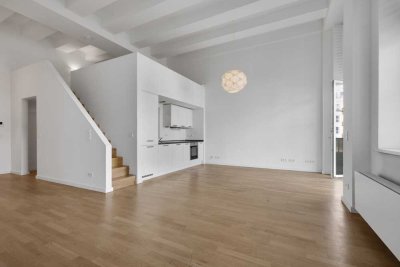 Bezugsfreies Gallery-Loft mit eigenem Garten I provisionsfrei