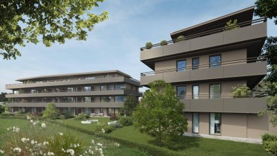 PROVISIONSFREI - geräumige 1-Zimmer-Erstbezugswohnung mit Balkon - Eigentum - 1 Zimmer