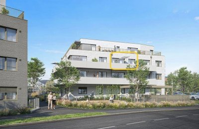 AM FLIEGENSPITZ - 2 Zimmer mit Balkon | Modern - Hell - Nachhaltig | Provisionsfrei!