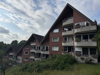 3-Zimmer mit Blick ins Grüne
