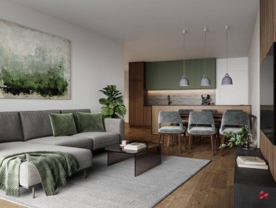 Neubauprojekt „Wohnen am Berglift“ in Hopfgarten - 3-Zimmer Wohnung, Top 7