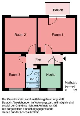 3-Zimmer-Wohnung in Castrop-Rauxel Merklinde
