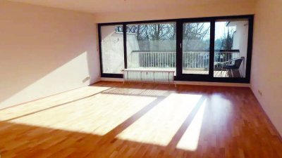 Dachterassenwohnung mit Blick ins Grüne
