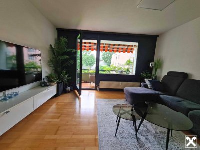 4-Zimmerwohnung im Hochparterre mit Balkon