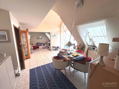 Gepflegte 3 Zimmer-Maisonettewohnung in ruhiger Lage von Weinsberg - möbliert, bezugsfrei, einziehen