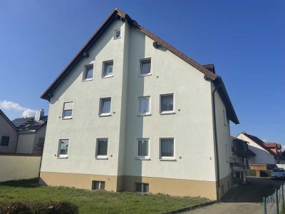 2-Zimmer-Dachgeschosswohnung in Breitengüßbach