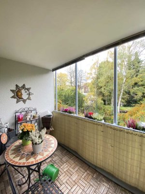 Schöne 3-Zimmer-Wohnung mit Balkon !