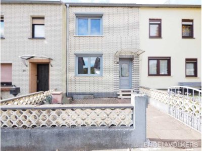 Charmantes Reihenmittelhaus in Saarbrücken-Burbach!