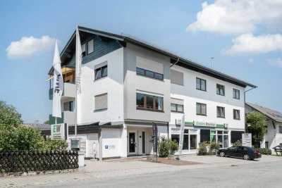 Großzügige 3-Zimmer-Wohnung mit Einbauküche in Bernau am Chiemsee