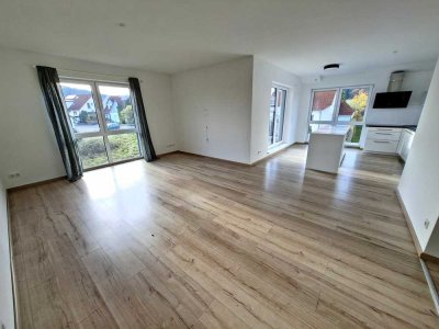 Moderne 4-Zimmer-Wohnung mit Balkon und hochwertiger Einbauküche in ruhiger Lage von Launsbach