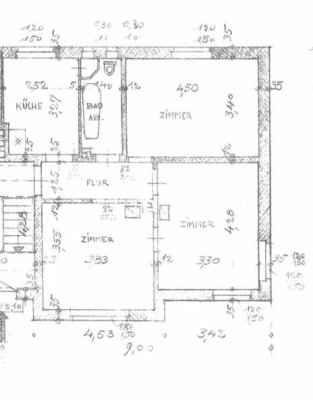 3 Zimmer Erdgeschoßwohnung St. Jürgen