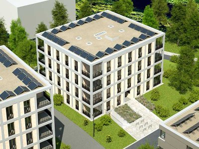 Exclusive Maisonette Wohnung Am Mühlwerder