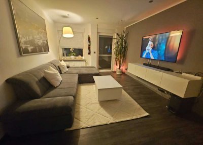 Modernisierte 3-Raum-Wohnung mit Balkon und Einbauküche in Marl
