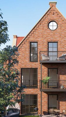 Attraktive Obergeschosswohnung auf Juist mit Balkon in direkter Strandnähe