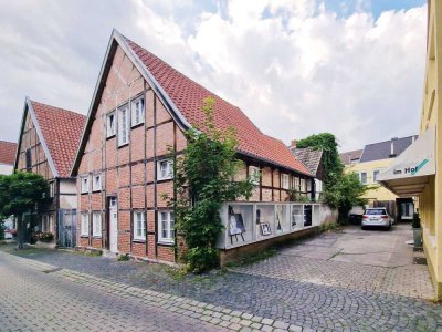 Denkmalgeschütztes Fachwerkhaus mit Charme und tollem Grundriss in der Ahlener Innenstadt