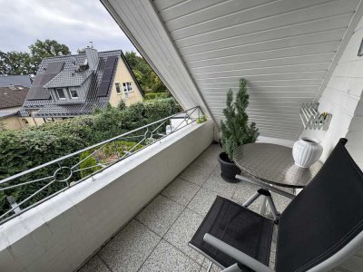 Ruhige, möblierte 2-Zimmer Wohnung mit Loggia | von privat