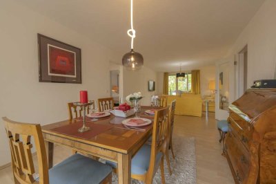 SOPART IMMOBILIEN - Möblierte 3-Zimmer Wohnung im Herzen von Gauting - elegant Wohnen im Würmtal