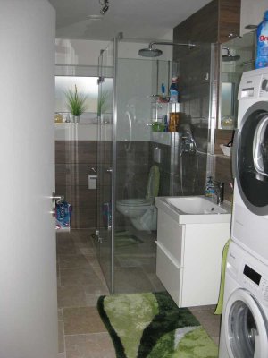 Attraktive und neuwertige 3-Raum-Wohnung mit geh. Innenausstattung mit Balkon und EBK in Horgenzell