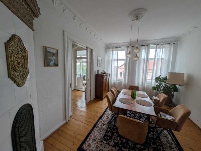 Befristete, möblierte Untermiete in wunderschöner Altbauwohnung