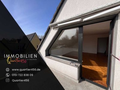 Ansprechende 120m² Maisonette-Wohnung mit Dachterrasse und viel Potenzial