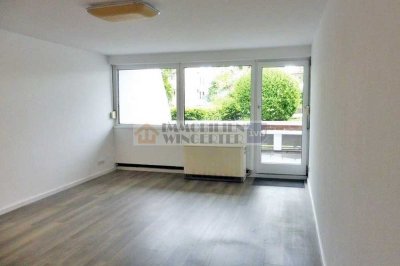 Sallerner Berg: 2 Zimmer Terrassenwohnung