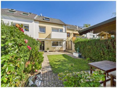 MIT CHARME UND FINESSE - Gepflegtes Reihenmittelhaus in ruhiger Lage von Gröbenzell