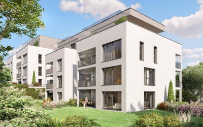 GEIDORF Bestlage: 4 Zimmer Wohntraum mit 2 Balkonen!