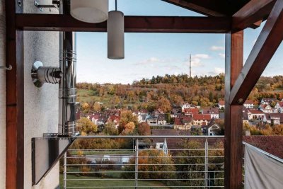 2-Familienhaus in Haiterbach mit großem Grundstück | Traumhaftem Ausblick | Option 3 - Familienhaus