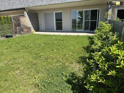 Gartenwohnung mit 54 m², 2 Zimmer, 2 Stellplätze - ideal für Naturliebhaber!