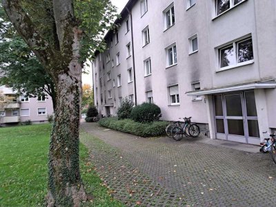 Ideale Single-Wohnung: 2 Zimmer mit offener Wohnküche in Moosach