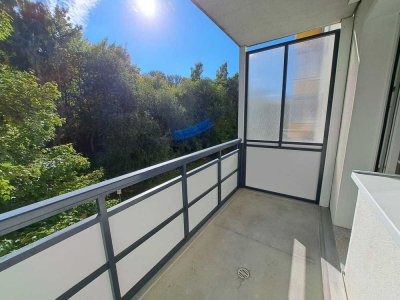 Sanierte 2-Raum-Wohnung am Waldrand