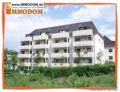 3-Zimmer-Wohnung mit 2 BALKONEN in schöner Stadtlage Zwickaus zu vermieten!