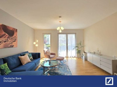 Moderne Eigentumswohnung mit Garten und Sonnenterrasse in Adlershof – Ihr neues Zuhause