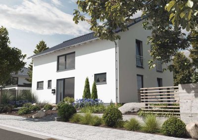 Massivhaus inkl. Grundstück in Lachen-Speyerdorf