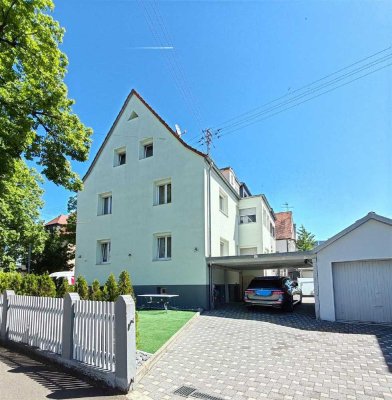 Gleich im Zentrum und ruhig wohnen!