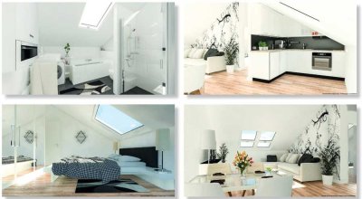 Gepflegt und Modern, Dachgeschoß Wohnung inkl. Kfz Stellplatz in Welzheim