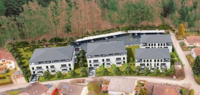 Traumwohnung! 3-Zi Wohnung m. Garten - KFW 40 NH