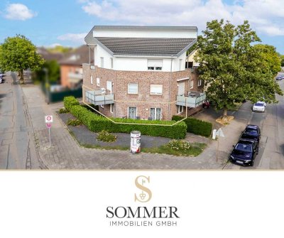 Zentral & komfortabel: Erdgeschosswohnung im energieeffizienten KfW-70-Haus mit PKW Stellplatz