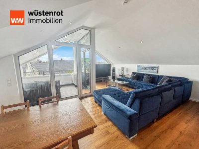 Penthousewohnung mit Fahrstuhl in Meppen Esterfeld