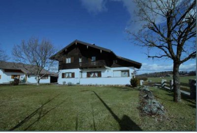3-Raum-EG-Wohnung in Waakirchen mit großem Garten