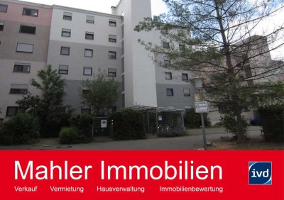 Gepflegte, renovierte & helle 3 ZKB Wohnung mit Balkon in ruhiger Lage von Zwingenberg