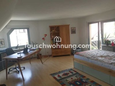 Tauschwohnung: Gemütliche, ruhige 1,5-Zimmer Wohnung
