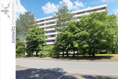 Bielefeld-Senne: Sanierte 2 Zimmer-Wohnung mit Loggia und Weitblick