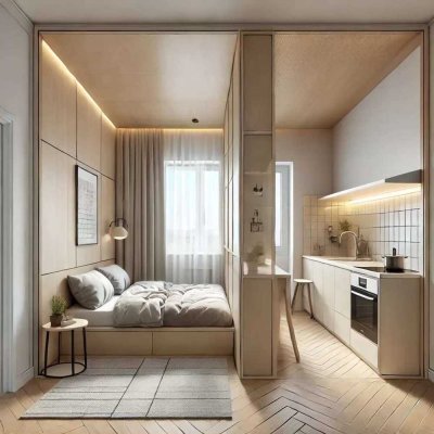 Erstbezug nach Sanierung – Hochwertige 1-Zimmer-Erdgeschosswohnung in Edingen-Neckarhausen