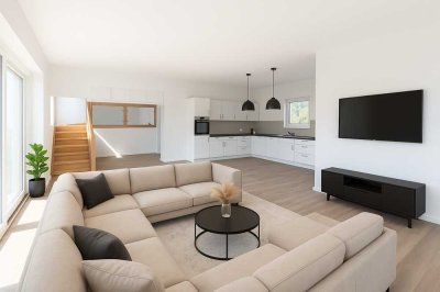 Energieeffizientes & saniertes Einfamilienhaus im Erstbezug inkl 4 Zimmer+2 Bäder+Gäste WC+Terrassen