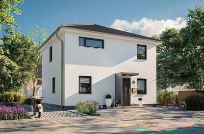 massiv und energieeffizient gebaut, Preis inkl. Grundstück