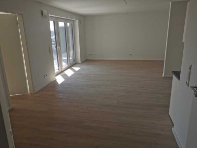 Erstbezug mit Balkon und EBK: Stilvolle 2-Zimmer-Wohnung mit geh. Innenausstattung in Bad Oldesloe
