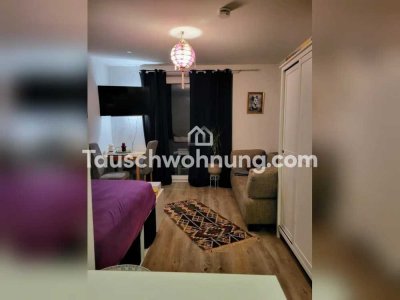 Tauschwohnung: Studio Appartment in Winterhude