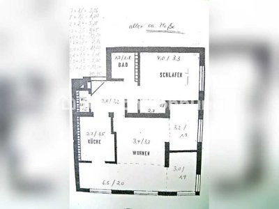 Tauschwohnung: Suche kleinere Wohnung für mich alleine