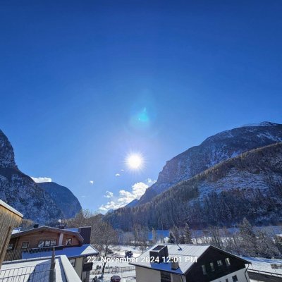 Freizeitwohnsitz. 2-Sz Penthouse. 100m zum Skilift.